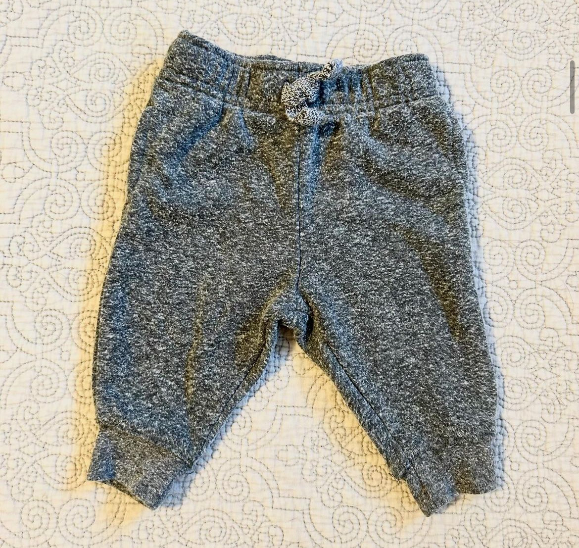 George | heathered grey joggers | 3m