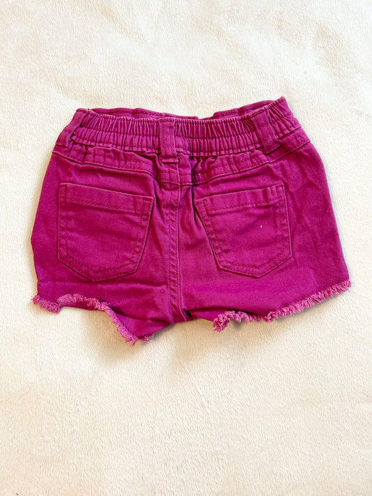 George | denim shorts | 12m