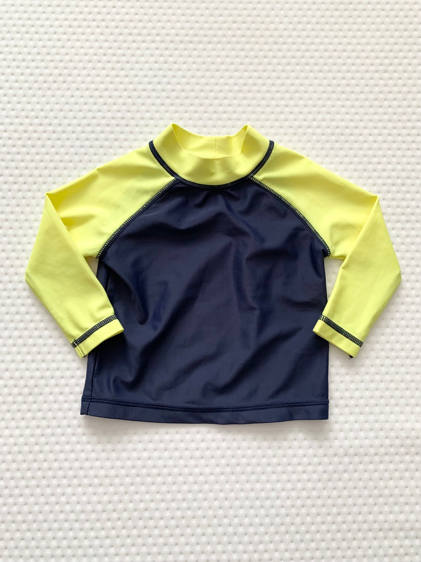 Carters | Yellow rash guard | 6m