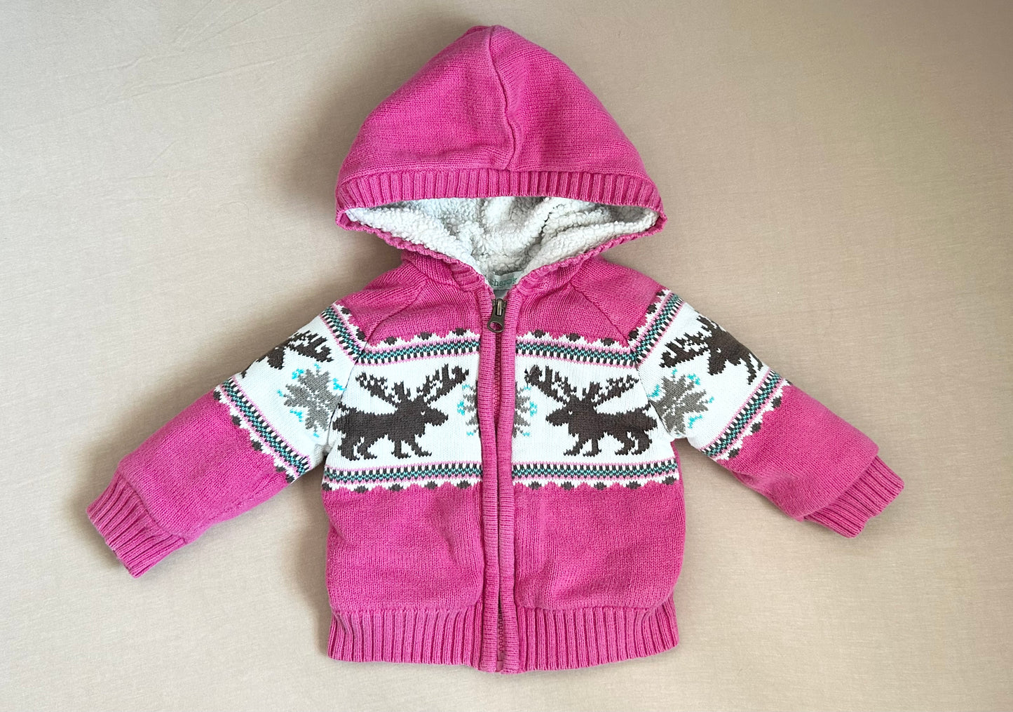 Cherokee | Sherpa lined sweater | 12m