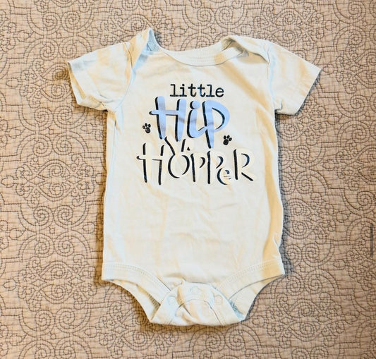 George | little hip hopper onesie | 3m