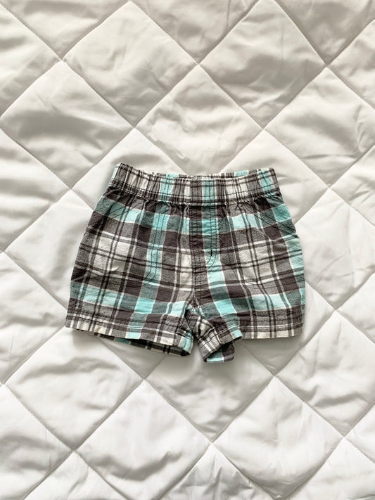 Carters | Checkered shorts | 6m