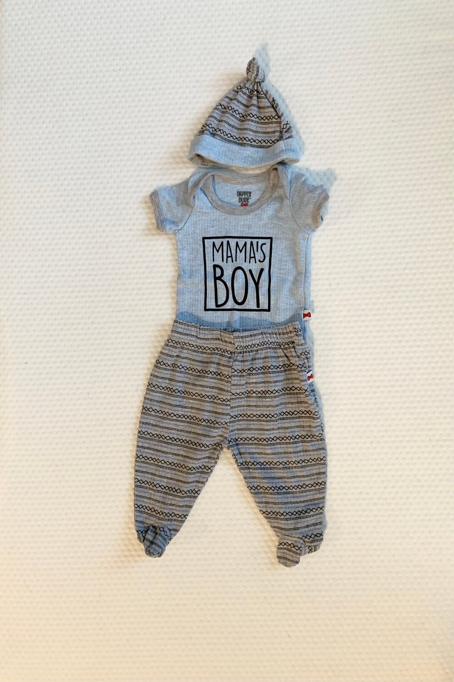 Dapper Dude | 3pc mama’s boy set | 3m