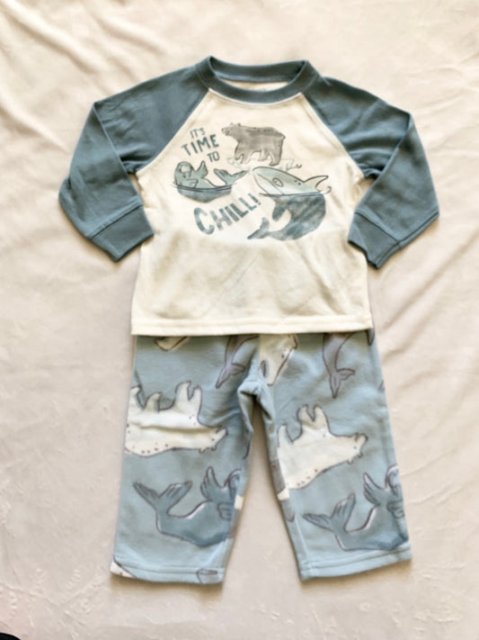 Carters | 2-pc pj set | 12m