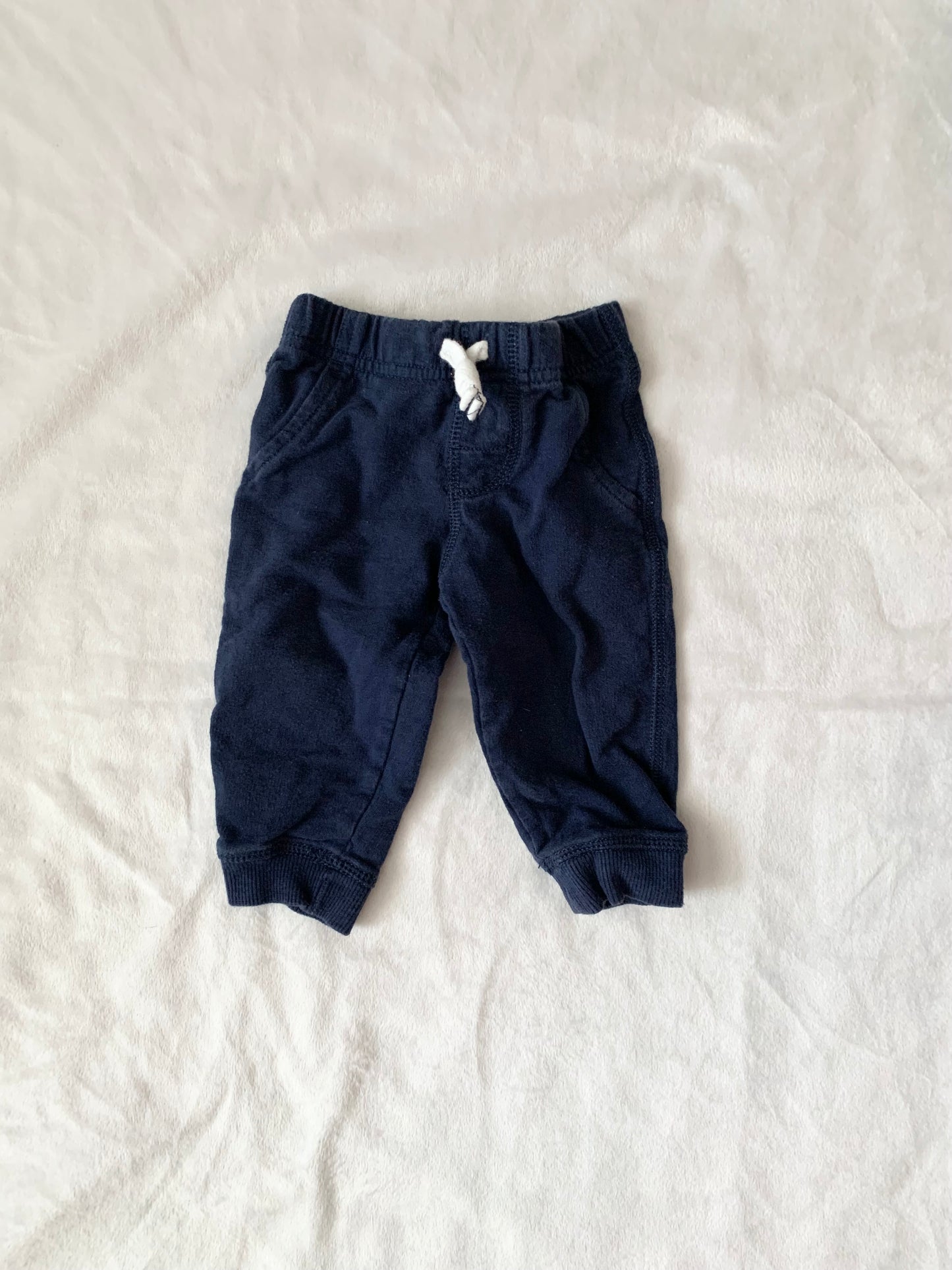 Carters | Navy sweatpants | 9m