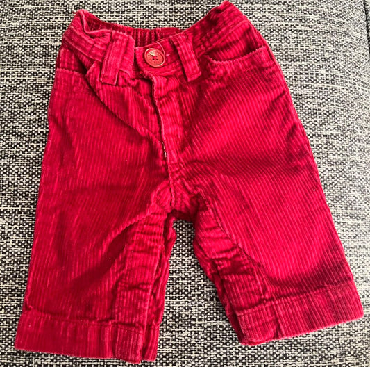 Baby Gap | Red cords | 3m