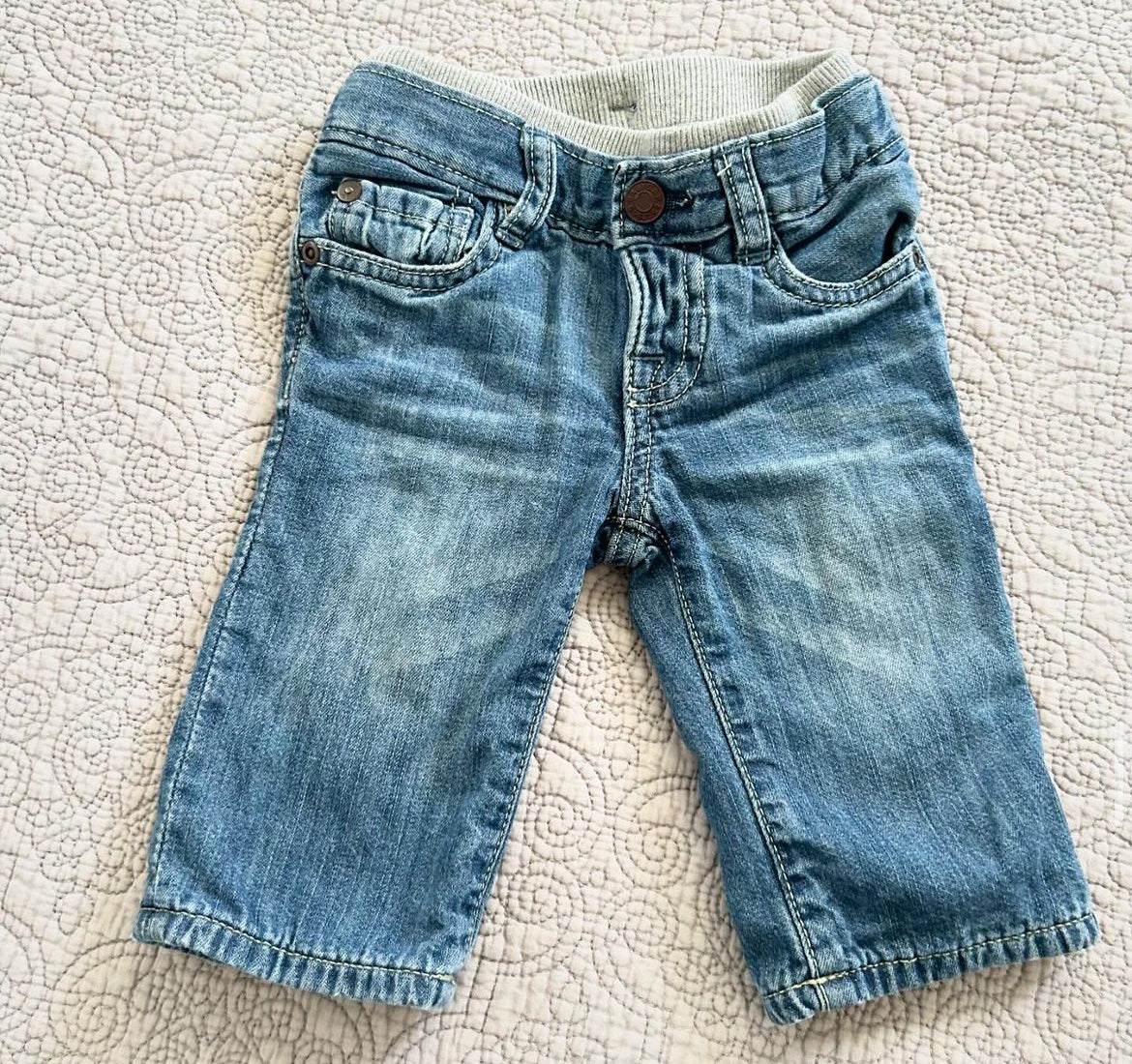 Baby Gap | Jersey lined Denim | 6m