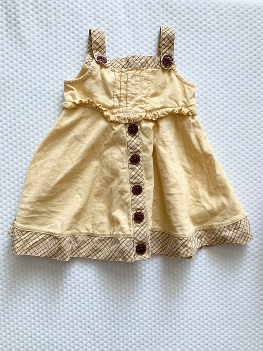 Gymboree | Yellow sun dress | 18m