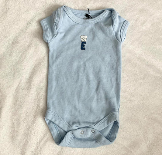 Small wonders | E Elephant onesie | 3m