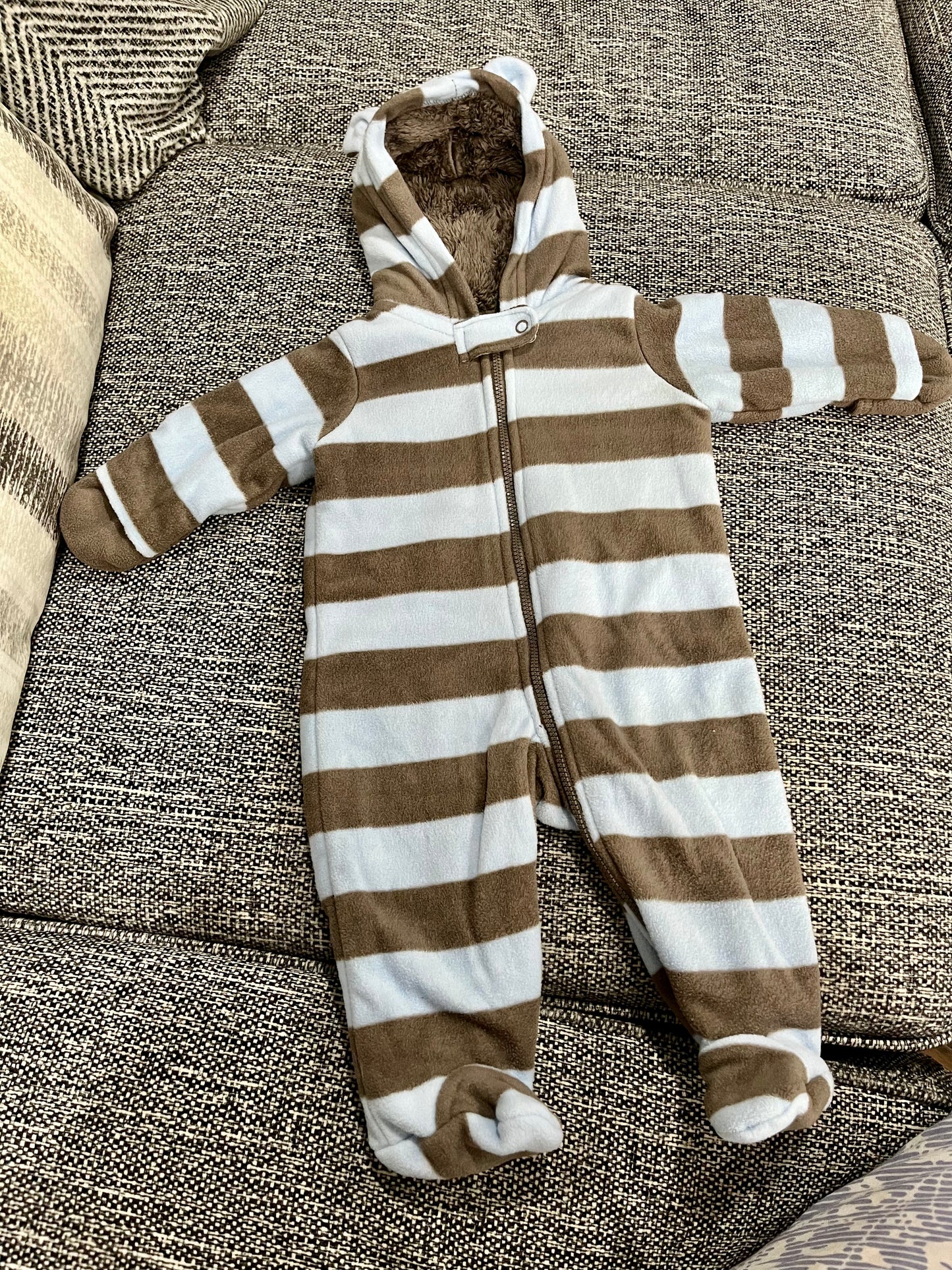 Baby Gap | Fleece Bunting Suit | 6m