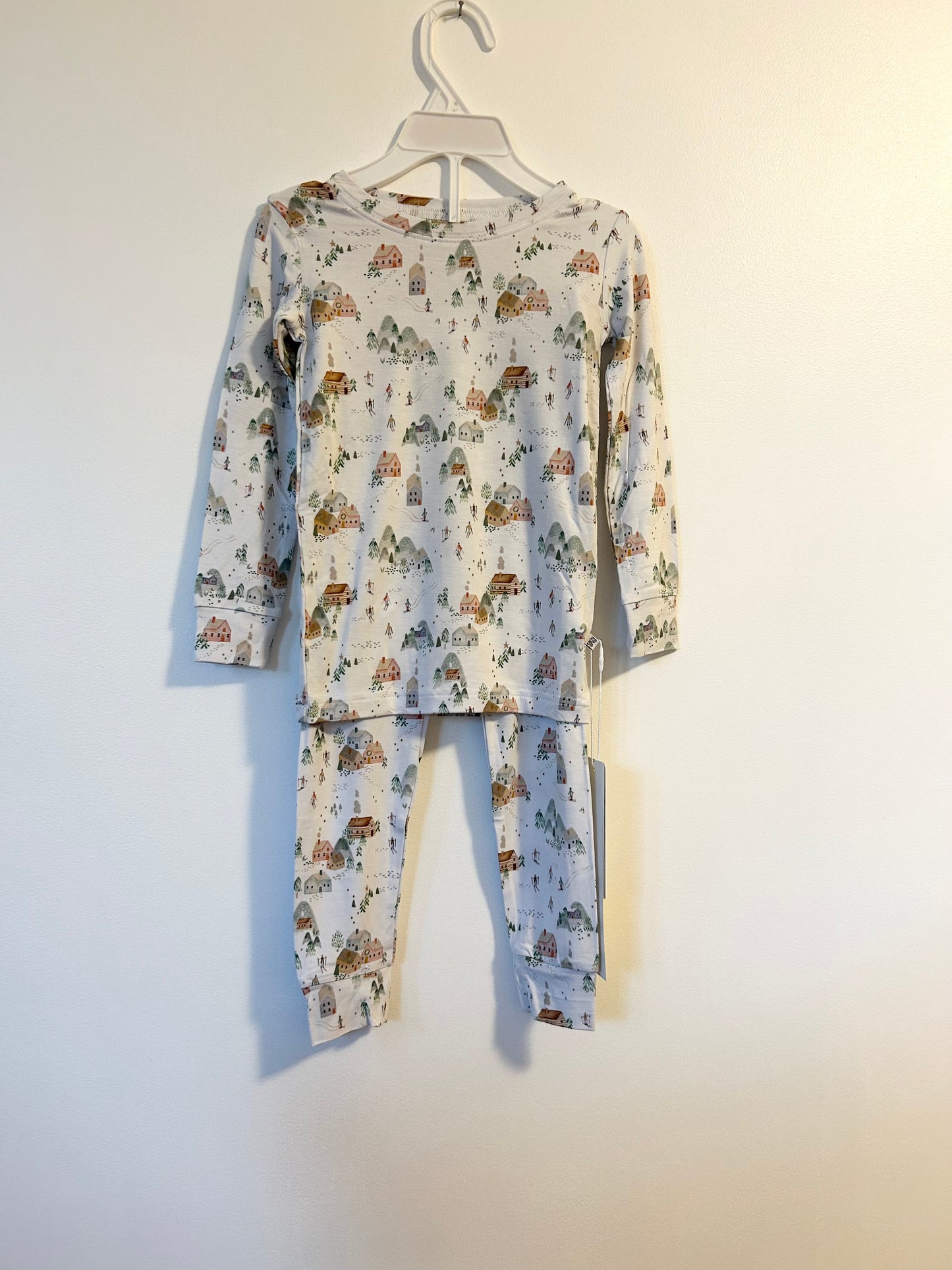 Early Grey - ALPS bamboo pjs