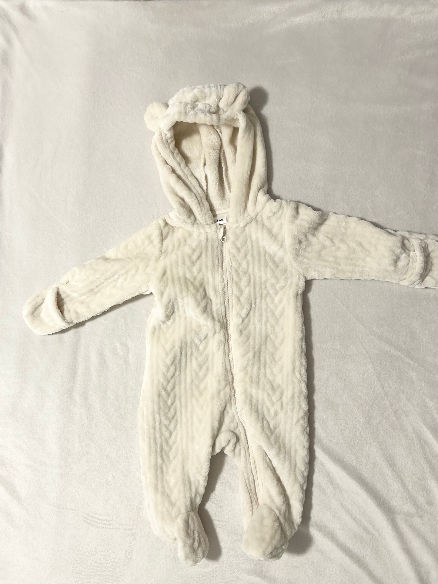 George | Fleece Bunting Suit | 6m