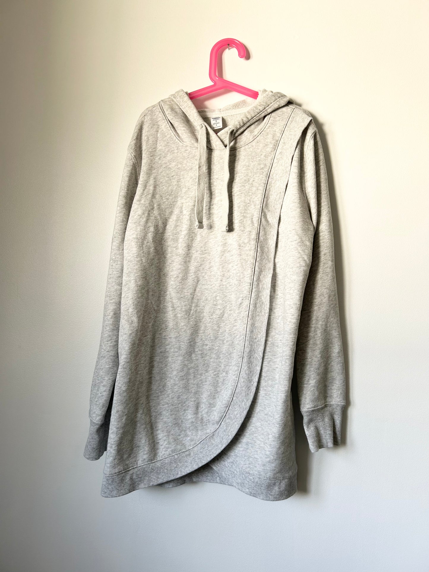 Old navy maternity | breast feeding hoodie | small