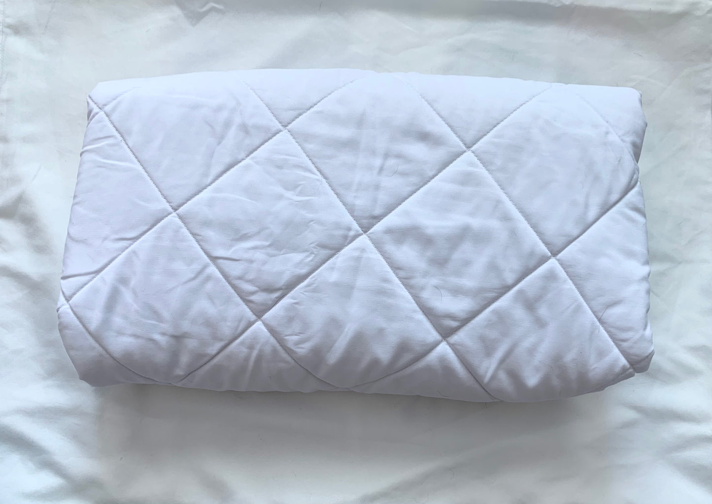 Quilted Crib Mattress Cover